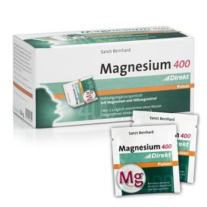 Magnesium 400 Direcy Pulver - 60sasz - Sanct Bernhard - 2866796621