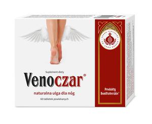 Venoczar tabletki - 60tabl - Produkty Bonifraterskie - 2867288790