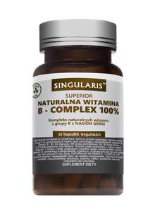 Naturalna Witamina B-Complex - 30kaps - Singularis - 2867799554