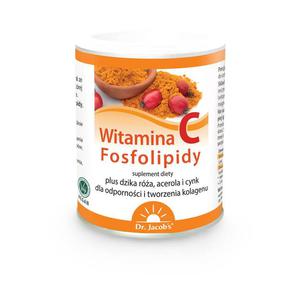 Witamina C Fosfolipidy Proszek - 150g - Dr. Jacobs - 2860627862