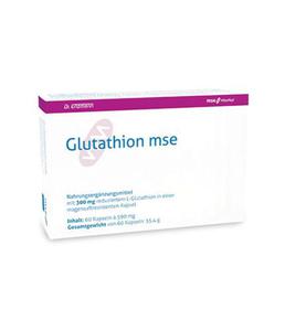 Glutation MSE 300mg Dr Enzman - 60tabl - MSE Pharmazeutika - 2860626685