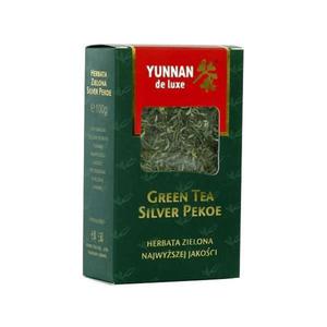 Herbata zielona Silver Pekoe (Yunnan de luxe) - 100g - Pure Tea/ China - 2868284740