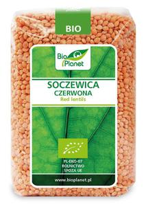 Soczewica Czerwona Bio - 500g - Bio Planet - 2860627685