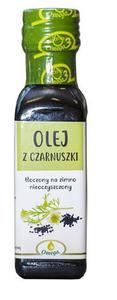 Olej z Czarnuszki Nieoczyszczony T - 2864976316