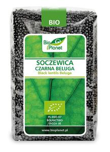 Soczewica Czarna Beluga Bio - 500g - Bio Planet - 2865961310