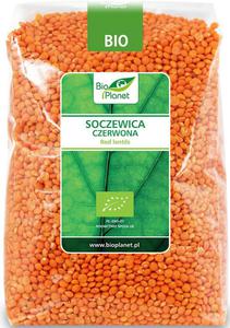 Soczewica Czerwona Bio - 1kg - Bio Planet - 2867799582