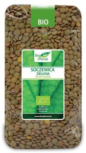 Soczewica Zielona Bio - 500g - Bio Planet - 2866083102