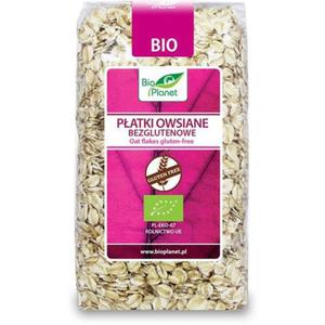 Platki Owsiane Bezglutenowe Bio - 300g - Bio Planet - 2860627442