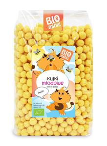 Kulki Miodowe Bio - 300g - Bio Minki - 2860626918