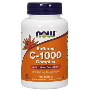 Witamina C 1000mg Buforowana - 90tabl - Now Foods - 2868284845