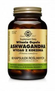 Ashwaganda 300mg - 60kaps - Solgar - 2865835208