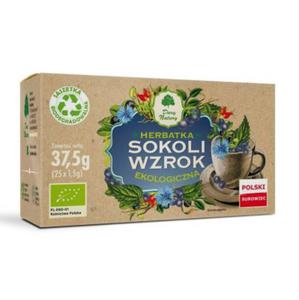 Herbatka Sokoli Wzrok fix Eko - 25x1,5g - Dary Natury - 2860626740