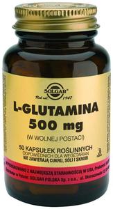 L-Glutamina 500mg - 50kaps - Solgar - 2860626934