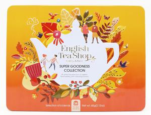 Zestaw Herbatek Super Goodness w Puszcze - 61,5g - English Tea Shop - 2864976338