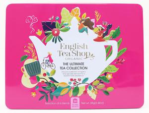 Zestaw Herbatek The Ultimate Tea Collection w Ozdobnej Puszce Bio - 69g - English Tea Shop - 2860627939