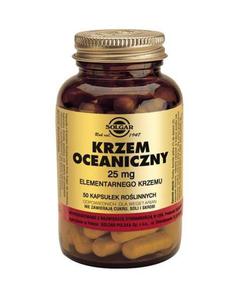 Krzem Oceaniczny 25mg - 50kaps - Solgar - 2864260909