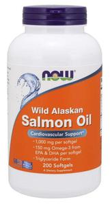 Wild alaskan salmon oli (olej z dzikiego  - 2860627846