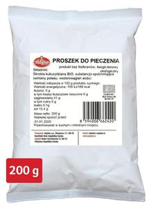 Proszek do pieczenia bezglutenowy Bio - 200g - Amylon - 2860627501