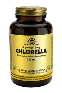 Chlorella 520mg - 100kaps - Solgar - 2862571410