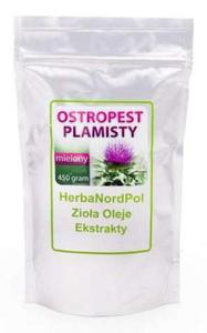 Ostropest Plamisty mielony - 450g - Herbanordpol - 2833521259