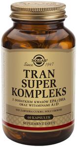 Tran Super Kompleks - 60kaps - Solgar - 2868284834