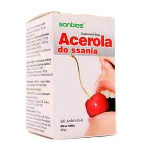 Acerola Do Ssania - 60tabl - Sanbios - 2867988290