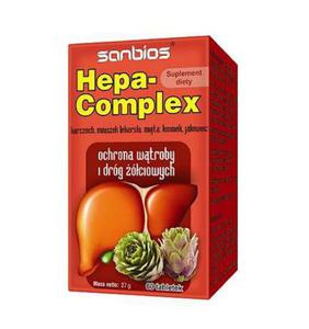 Hepa Complex - 60tabl - Sanbios - 2833520676