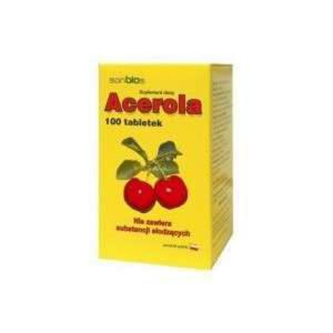 Acerola - 100tabl - Sanbios - 2867675189