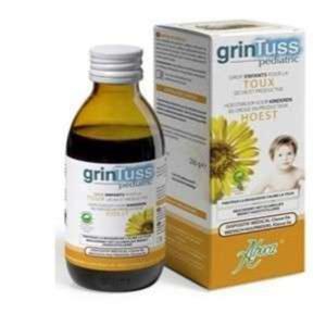 GrinTuss Pediatric Syrop Dla Dzieci - 210g - Aboca - 2866083039