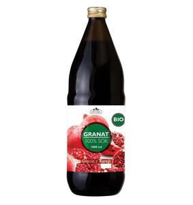 Sok Granat 100% Bio - 1000ml - Dr Gaja - 2865444551