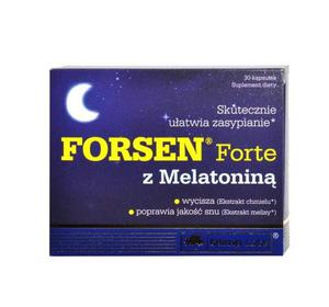 Forsen Forte z Melatonin - 2855498532