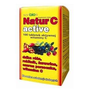 Natur C Active - 100tabl - Sanbios - 2867288781