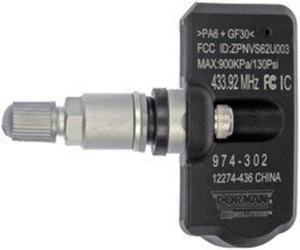 Czujnik cinienia w oponach 433 MHz 974-302 Jeep Commander 2008-2010