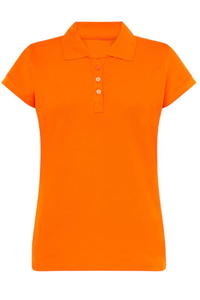 Koszulka polo damska pomaraczowa roz.XXL - 2874146084
