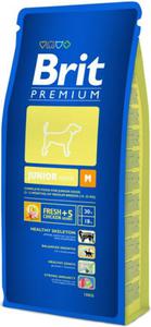 Brit Premium Junior Medium M 1kg - 2498295400