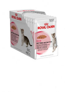 Royal Canin Kitten Instinctive w sosie 85g saszetka - 2498296626