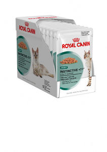 Royal Canin Instinctive +7 w sosie 85g saszetka - 2498296607