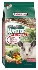 Versele Laga Chinchilla Nature Rebalance 700g - 2498297217