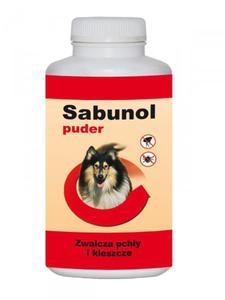 Sabunol puder przeciw pchom i kleszczom 120g - 2498297605