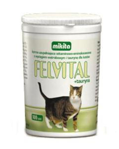 Mikita Felvital + tauryna 100 tabletek - 2498294848