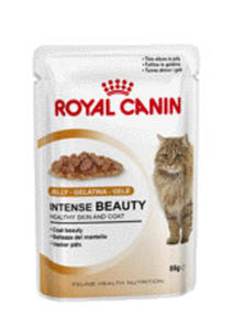 Royal Canin Intense Beauty w galaretce 85g saszetka - 2498296610