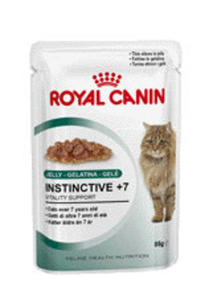 Royal Canin Instinctive +7 w galaretce 85g saszetka - 2498294899