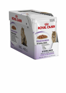 Royal Canin Sterilised w galaretce 85g saszetka - 2498296783