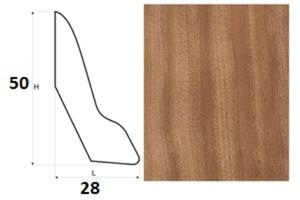 Listwa przypodlogowa sapella LP60 surowa - 2871077342