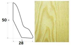 Listwa Sosna LP60 lakierowana - 2828101271