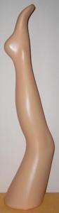 Manekin - noga dorosej kobiety np.do rajstop - kolor cielisty - 2822286716