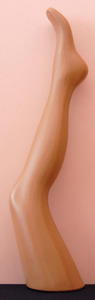 Manekin turecki - noga dorosej kobiety np. do rajstop - kolor cielisty - 2822287180