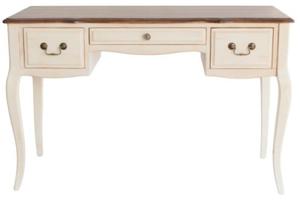 Drewniane biurko w prowansalskim stylu - 2826399285