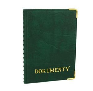 Etui Na Karty Dokumenty Polska Galanteria (PL) Due Skra Woska Zote Okucia Matowe K21 12 x 9 [cm] - 2878043880