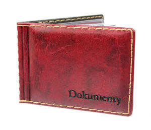 Eleganckie Etui Na Karty Dokumenty Dowd Osobisty Polska Galanteria (PL) Mae Poziome N2 10 x 7 [cm] - 2875585706